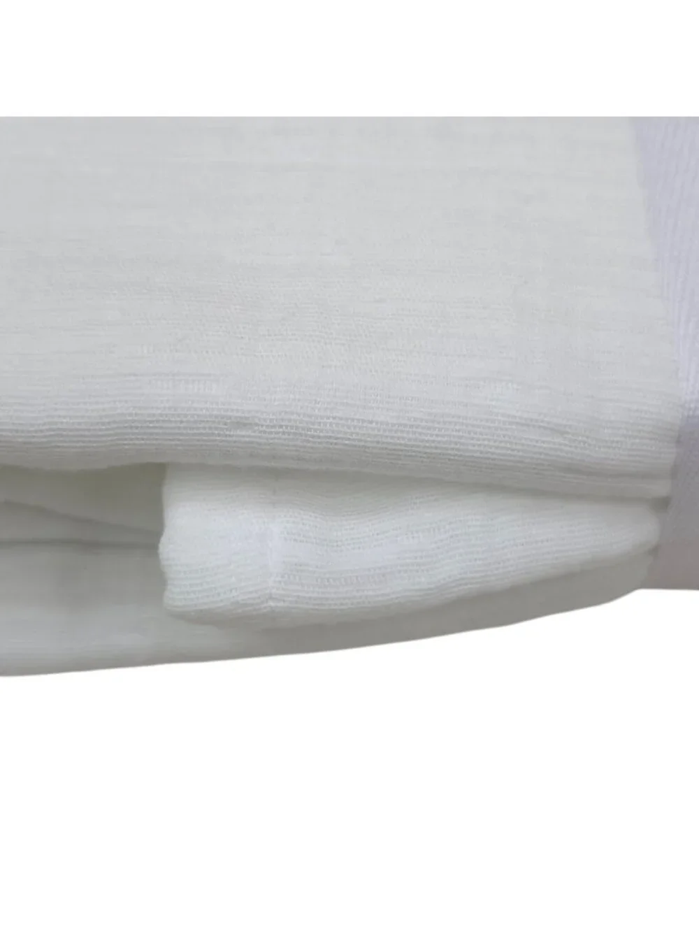 PiuBelle Queen Blanket 100% Cotton Lightweight 90x90 Coverlet Made In Portugal